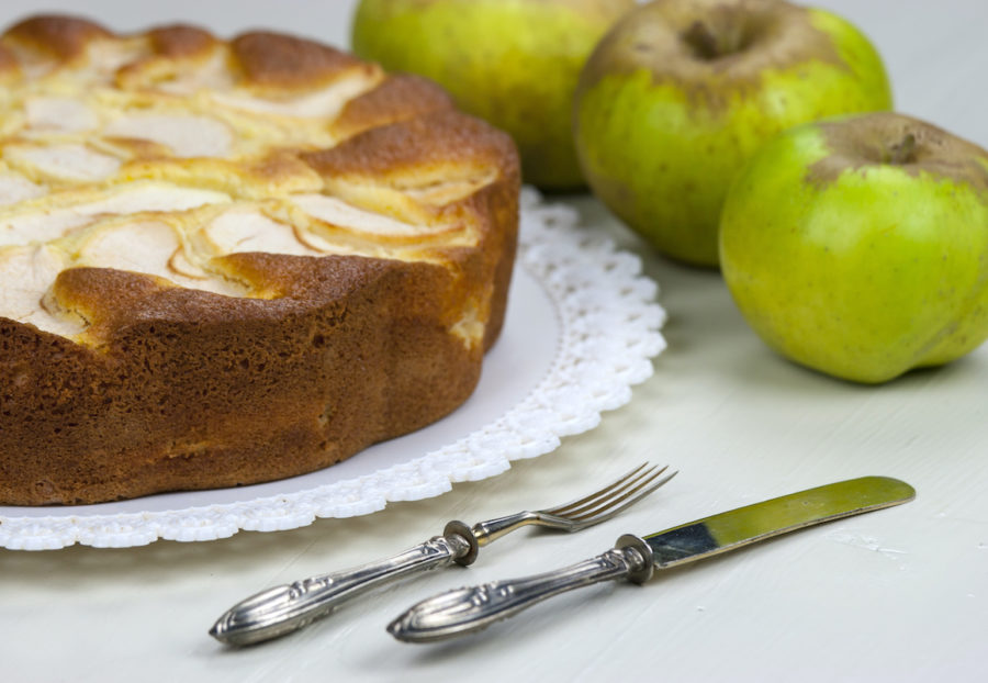 Ricettario: torta di mele | Giacomo Marcat